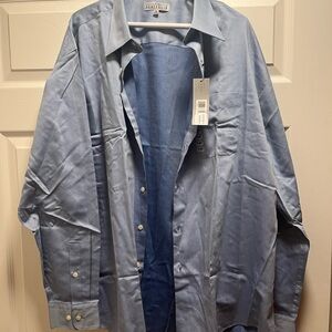 Perry Ellis dress shirt 18 36/37 NWT